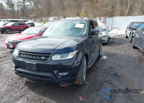 2014 Land Rover Range Rover Sport 5.0L V8 Supercharged z USA, uszkodzony, nr VIN SALWR2EF2EA327261